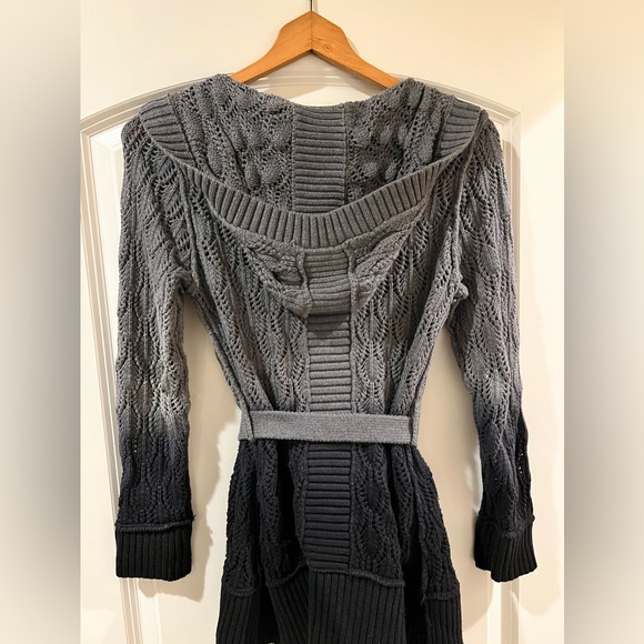 Chasor Ombré knit hoodie sweater. Like New Condition- Women’s XS - Picture 3 of 8